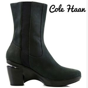 Cole Haan x Nike Air Sara Wedge Mid Boots